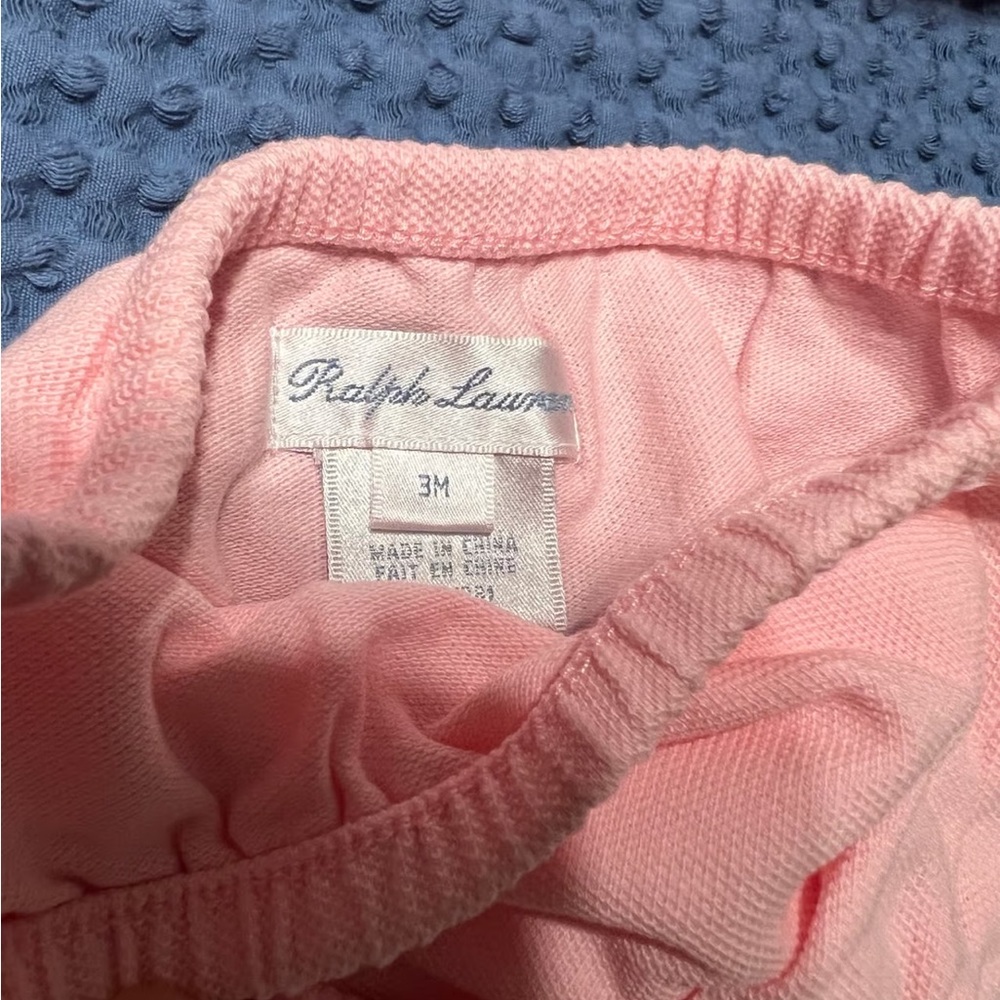 Ralph Lauren Baby Dress, pink - Picture 2 of 6